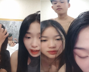 สามพี่น้องที่ร้อนแรงอาศัยอยู่ด้วยกันภาพลามกอนาจารบนเครือข่ายสังคมออนไลน์