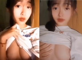 นาแสดงเอวที่เพรียวบางของเธอ
