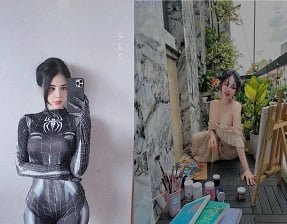 Chu Kieu Anh ช่วยตัวเองอย่างชำนาญ