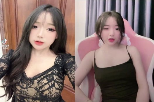 คลิปร้อน Le Huyen Hot Tiktoker Netizens