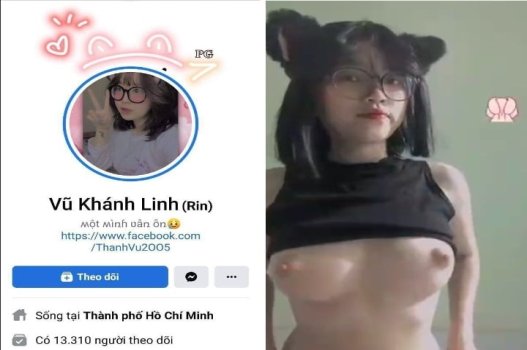 Clip Vu Khanh Linh พอใจกับดิ๊กปลอม