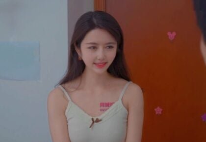 แฟนสาวฮอต Yu Meng สร้างความรัก