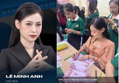 อาจารย์มหาวิทยาลัยการศึกษา Le Minh Anh: Secret After The Lecture Hall
