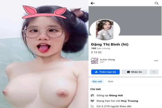 Dang Thi Binh ประสบกับความตื่นเต้นสูงสุดในคลิปเพศร้อน