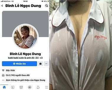 Dinh Thi Ngoc Dung ในความสนุกลับๆล่อๆ