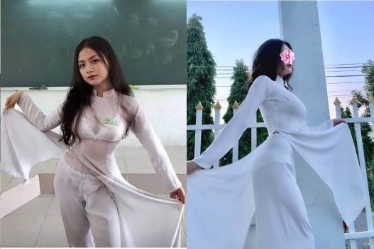 Fuck the Naked Student ภายใต้ชุดยาวที่เปราะบาง