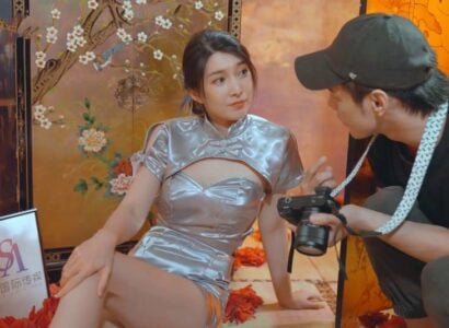 นางแบบเซ็กซี่เป็นกระพริบที่ดี