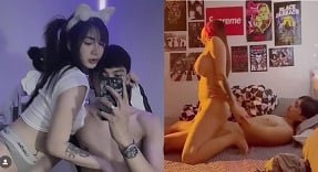 คลิปเต็มคู่คู่รักคู่ร้อนสุด ๆ