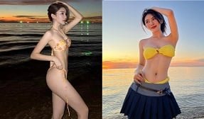 คลิปเต็มเซ็กส์ Linh Truong ประสบการณ์ร้อนแรงกับแฟนของเธอที่หาด Nha Trang