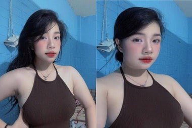 สาวร้อนไม่สามารถถูกวิพากษ์วิจารณ์ได้ในคลิป