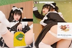 Huong Giang ในวิดีโอที่ละเอียดอ่อน