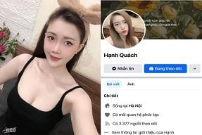 Hanh Quach เปิดเผยคลิปร้อนกับแฟนของเธอ