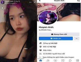 Huyen Anh และแฟนของเธอไปที่โรงแรมอย่างลับๆเพื่อเอาใจกันและกัน