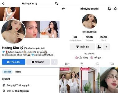 Kim Ly เปิดเผยคลิปทางเพศที่สูงมากเมื่อร่วมเพศซึ่งกันและกัน