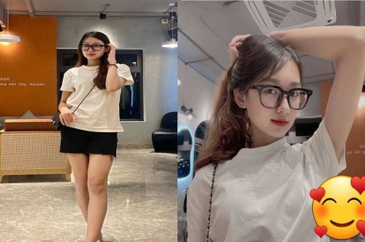 Nguyen Thi Ngoc Huyen แสดงคลิปเพศร้อนกับแฟนของเธอ