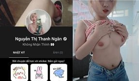Nguyen Thi Thanh Ngan ถูกเปิดเผยคลิปร้อน