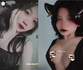 Nguyen Thi Thao Phuong เปิดเผยคลิปร้อนโดยไม่มีความครอบคลุมอย่างมาก