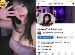 Nguyen Thu Giang ได้เปิดเผยวิดีโอสุดฮอตกับคนรักของเธอ