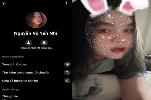 Nguyen Vu Yen Nhi ถูกยึดครองเพื่อตอบสนอง