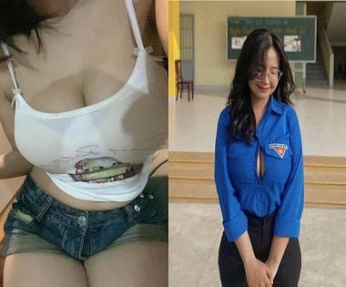 นักเรียนหญิงอาสาสมัครในคลิปร้อน