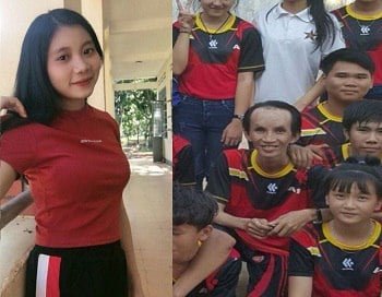 แจกจ่ายคลิปที่ละเอียดอ่อนระหว่างครูและนักเรียนในเขต Duc Co Gia Lai