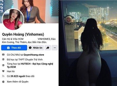 Quyen Hoang ถูกค้นพบคลิปเซ็กส์ที่ร้อนแรงไปยังไจแอนต์