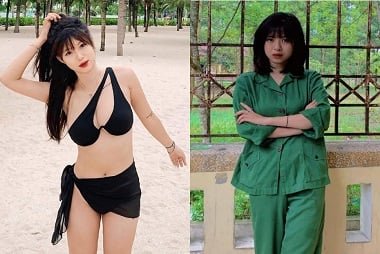 นักศึกษาทหารออกเดทกับแฟนอย่างลับๆในคืนร้าง