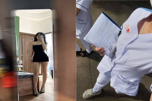 นักเรียนแพทย์ทำความลับในเวลากลางคืน