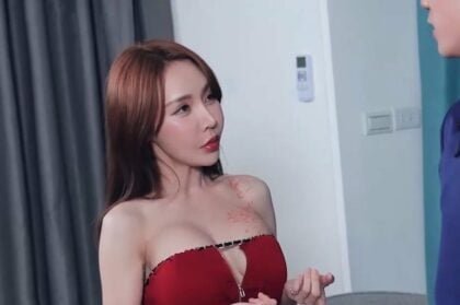 คนหนุ่มสาวได้มาจากแฟนสาวที่ร้อนแรง