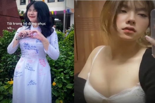 Tik Tok Thinhxinh แสดงคลิปร้อน