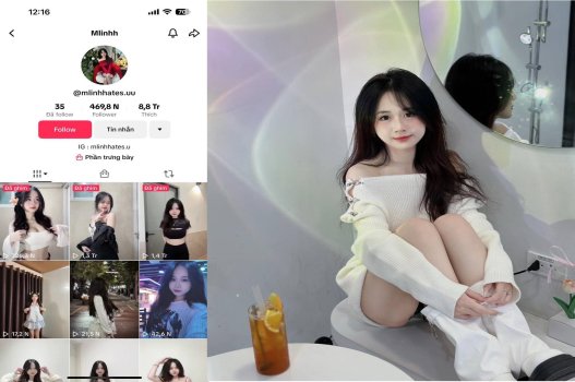 tiktoker mlinhh ประสบการณ์ความรักที่หลงใหลในคลิปร้อน