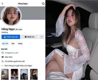 Tiktoker Truong Hong Ngoc และ Hot Secrets