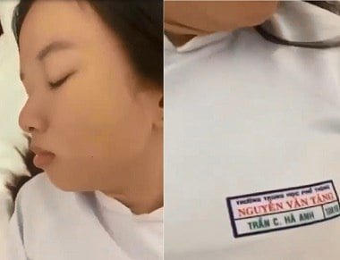 Tran Ha Anh High School Nguyen Van Tang ในความลับร้อนแรง