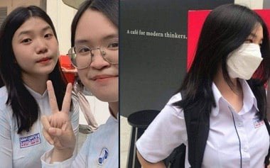 Tran Thuy Ngan เกรด 12 ในการผจญภัยอันแสนหวาน