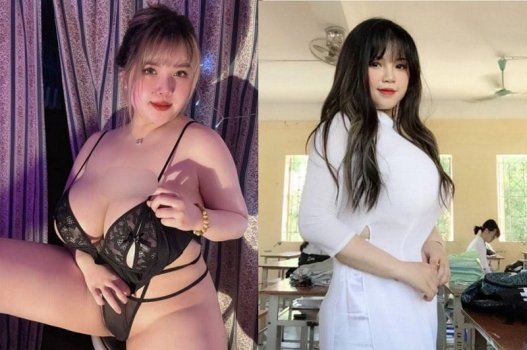 หน้าอกใหญ่ของ thi thu trang